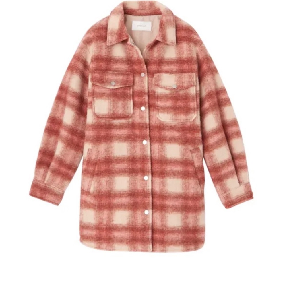 Coat perfect for spring or fall. Warm coat.